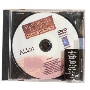 Memorable Leaders in Christian History Aidan DVD u